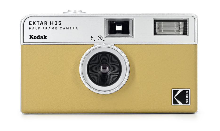 35mm Kodak Ektar H35 Half Frame Cameras — Lumentation 35mm Kodak Ektar H35 Half Frame Cameras — Lumentation